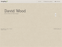 Tablet Screenshot of davidwoodhomedesigns.com